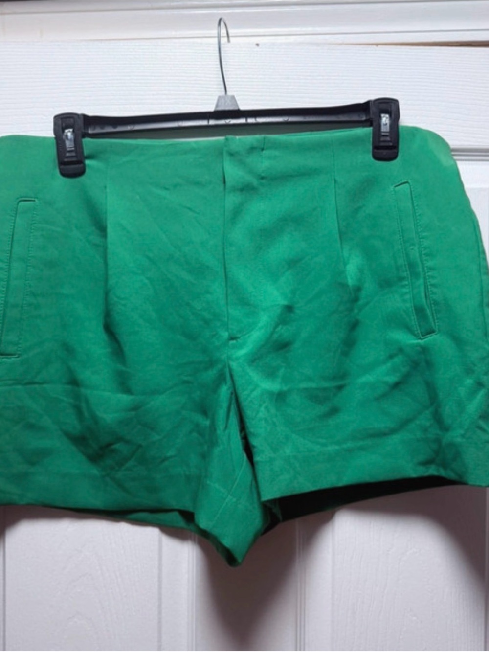 A New Day Kelly Green Shorts, no size listed- fits like 16